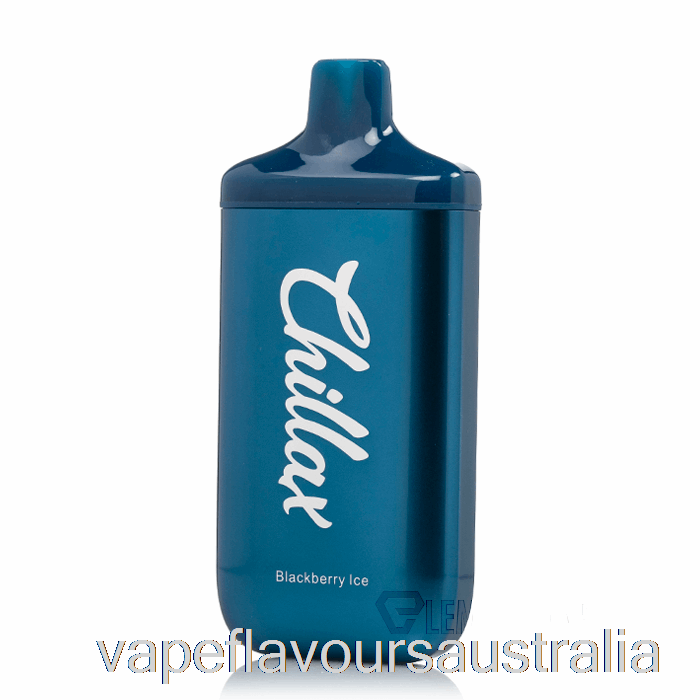 Vape Flavours Australia Chillax 9000 Disposable Blackberry Ice
